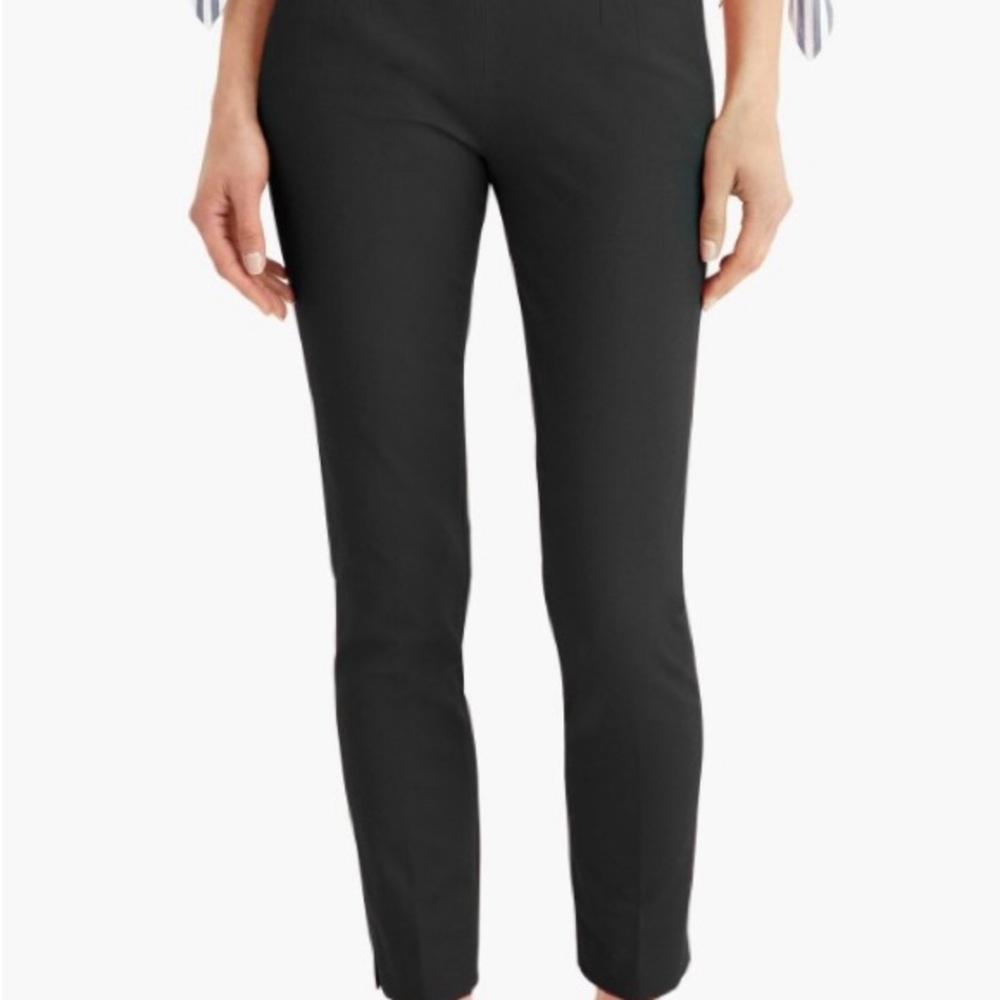 J. Crew Black Martie Pants